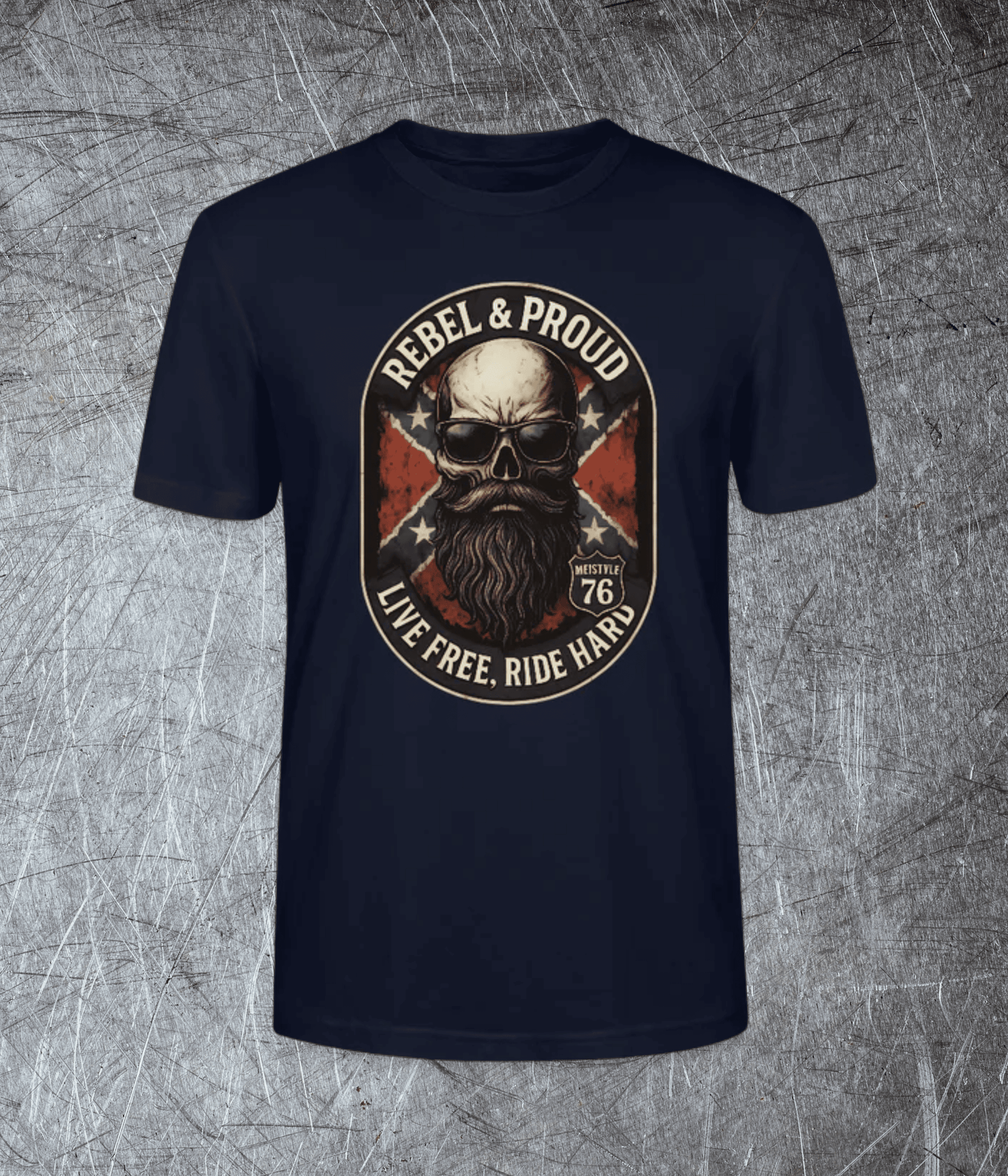 Nicht für jeden - Rebel & Proud - Premium Unisex Shirt für echte Charaktere