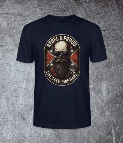 Nicht für jeden - Rebel & Proud - Premium Unisex Shirt für echte Charaktere