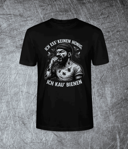 Ich kau’ Bienen - Premium T-Shirt