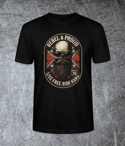 Nicht für jeden - Rebel & Proud - Premium Unisex Shirt für echte Charaktere