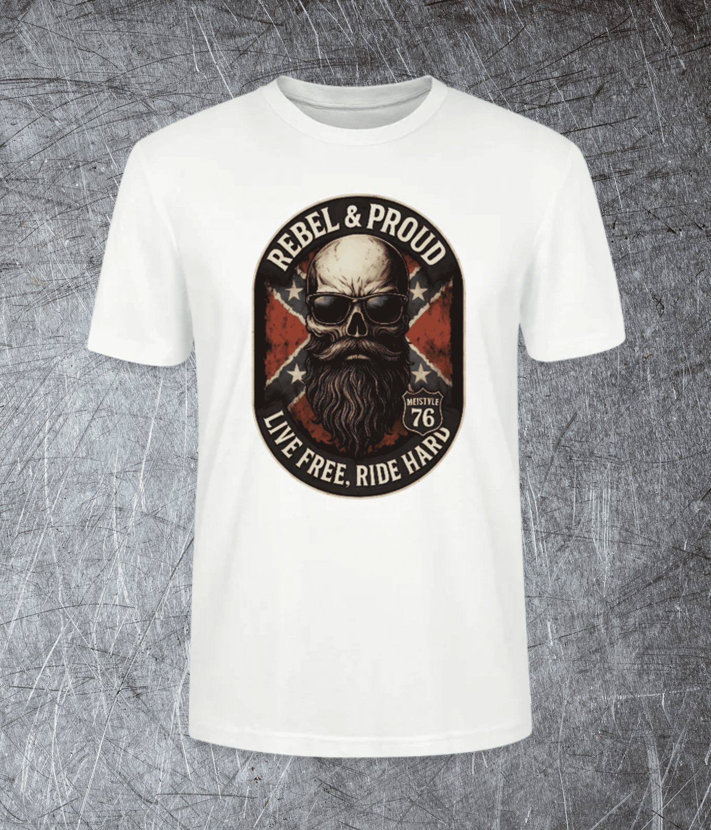 Nicht für jeden - Rebel & Proud - Premium Unisex Shirt für echte Charaktere