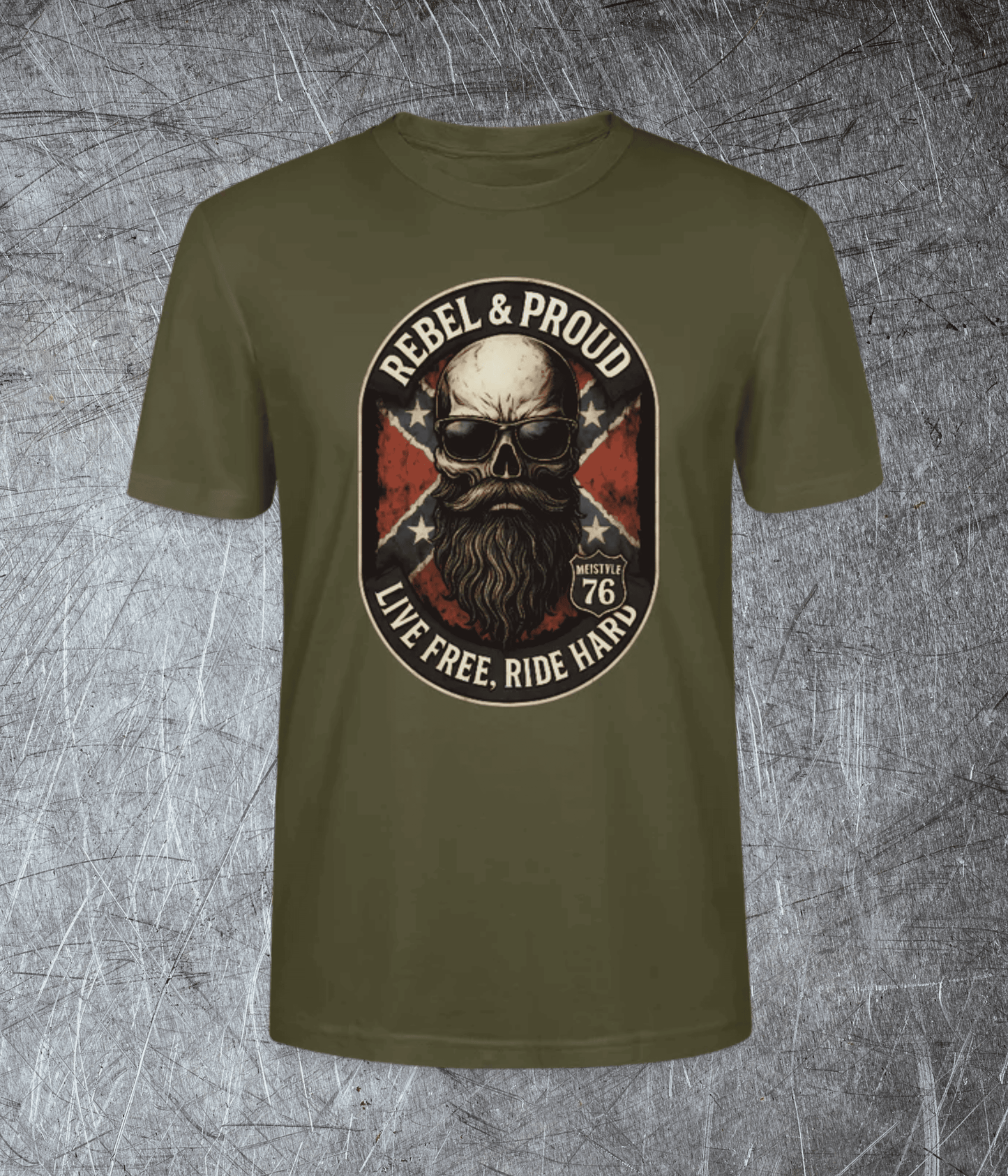 Nicht für jeden - Rebel & Proud - Premium Unisex Shirt für echte Charaktere