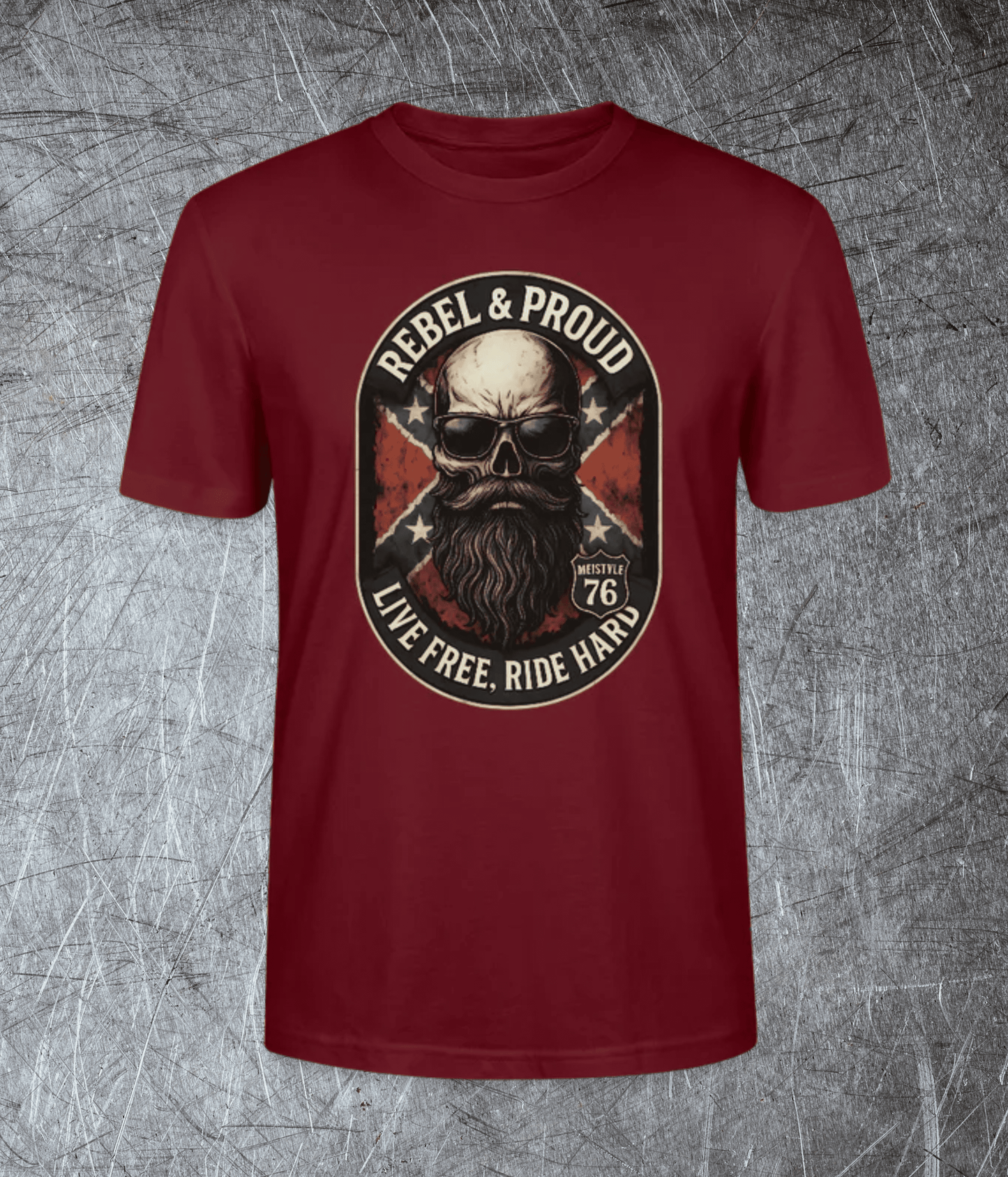 Nicht für jeden - Rebel & Proud - Premium Unisex Shirt für echte Charaktere
