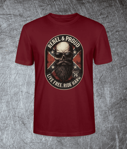 Nicht für jeden - Rebel & Proud - Premium Unisex Shirt für echte Charaktere