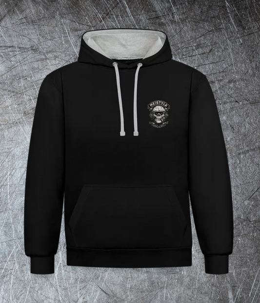 😎🤙 American Legend Hoodie – Ride or Rot | Meistyle76 - Kontrast-Hoodie
