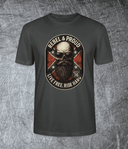 Nicht für jeden - Rebel & Proud - Premium Unisex Shirt für echte Charaktere