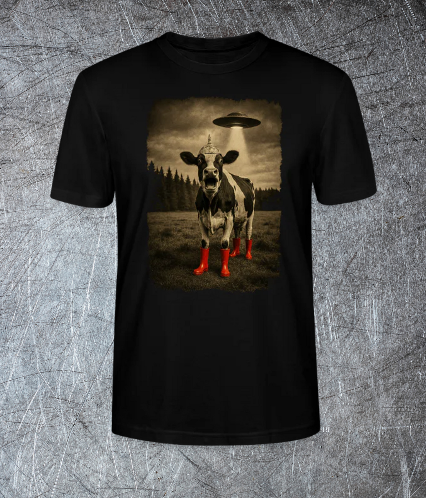 „Wenn der Trip plötzlich real wird…“ - Premium T-Shirt