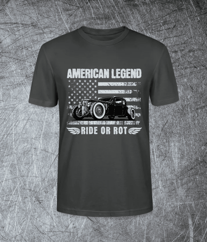 American Legend – Ride or Rot - Premium T-Shirt