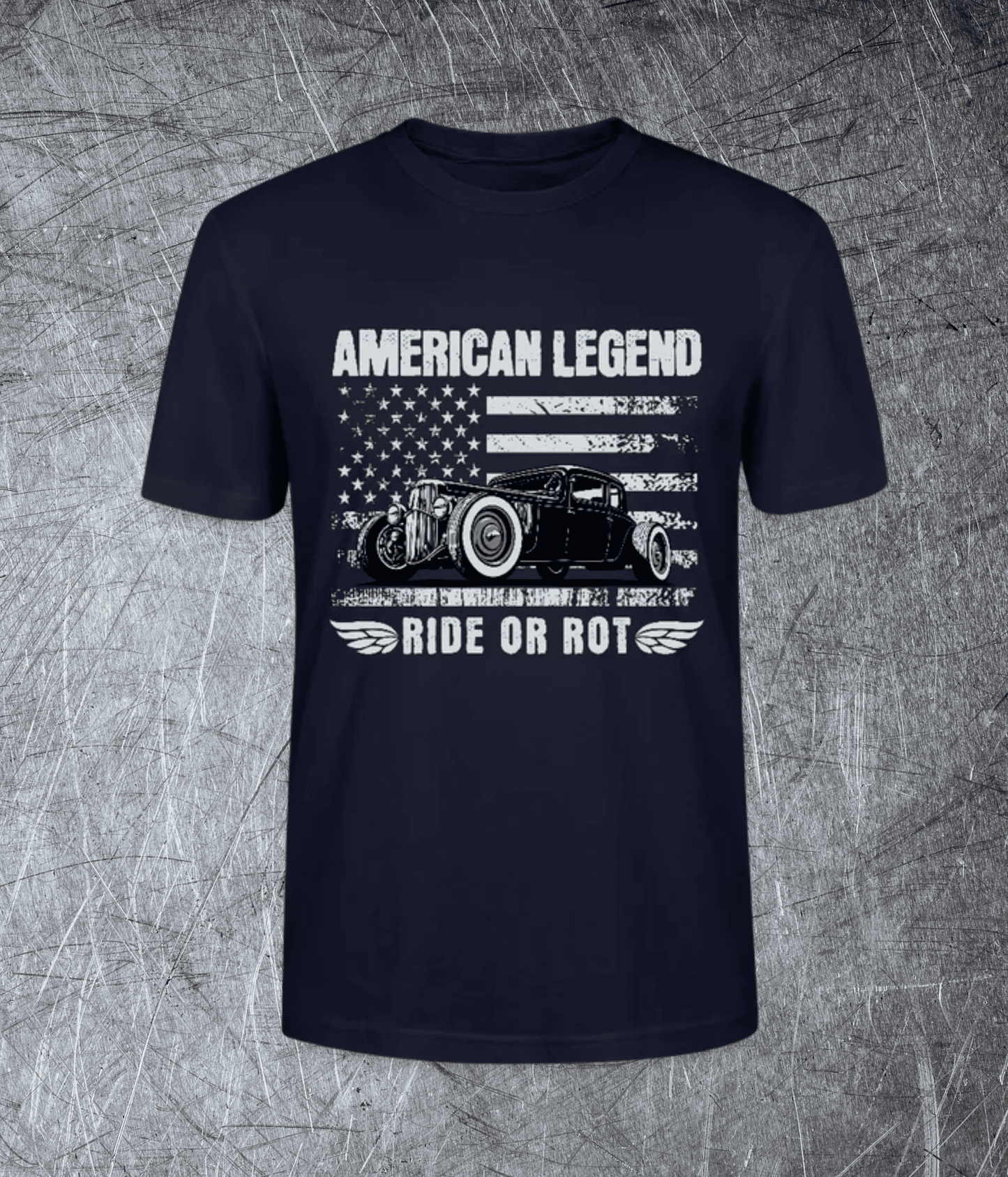 American Legend – Ride or Rot - Premium T-Shirt