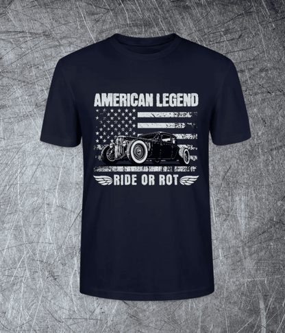 American Legend – Ride or Rot - Premium T-Shirt