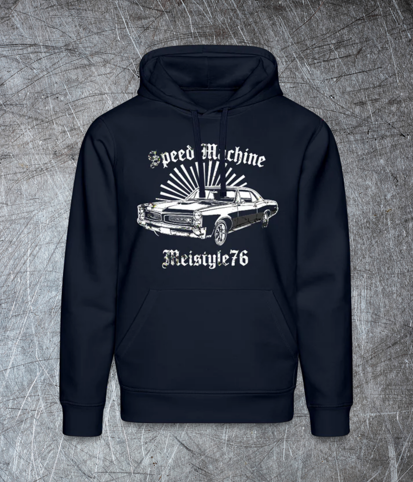 Speed Machine - Bio-Hoodie