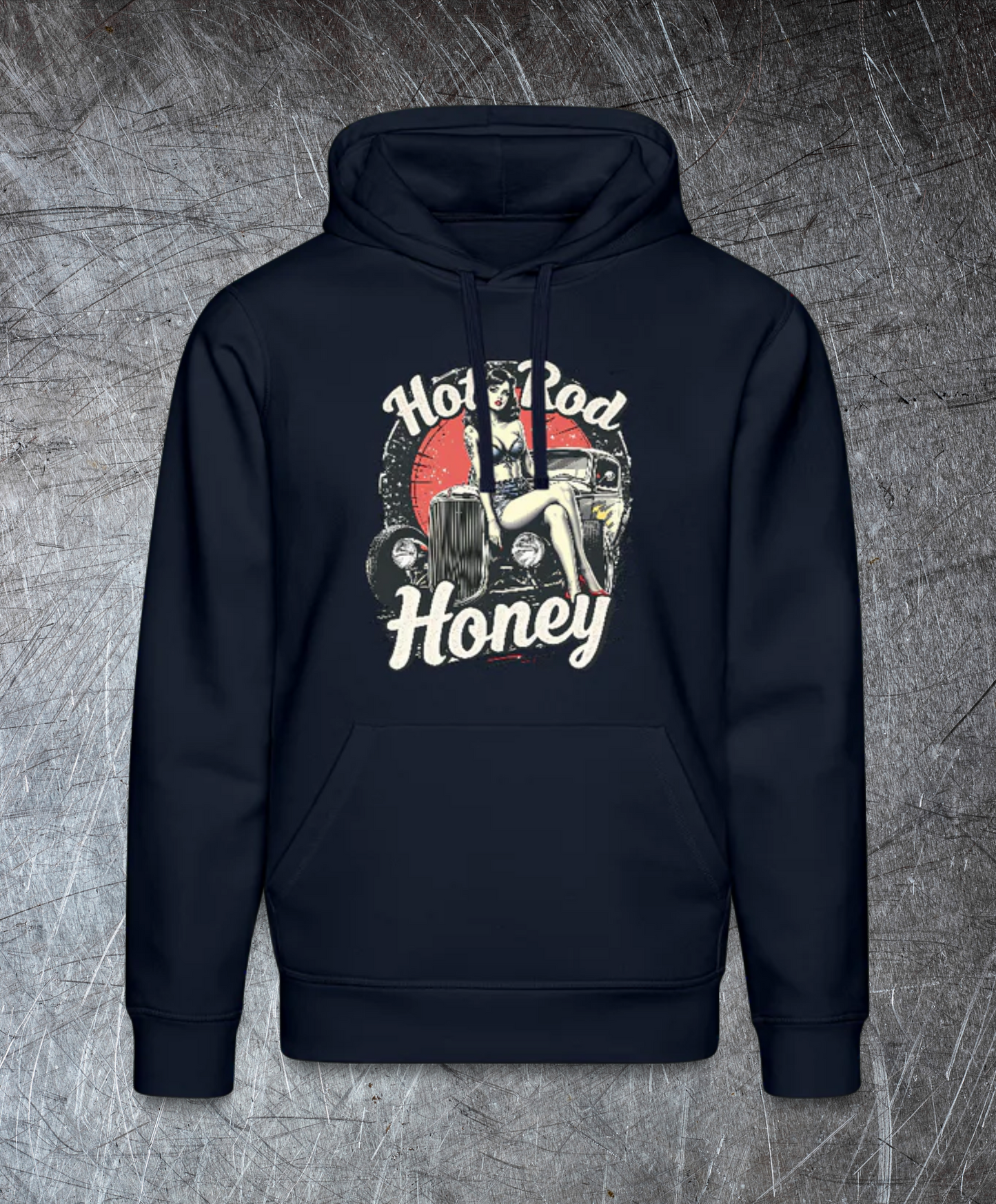 Hot Rod Honey - Bio-Hoodie