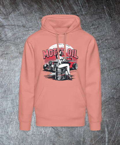 Motor Oil – Full Service Babe - Bio-Hoodie