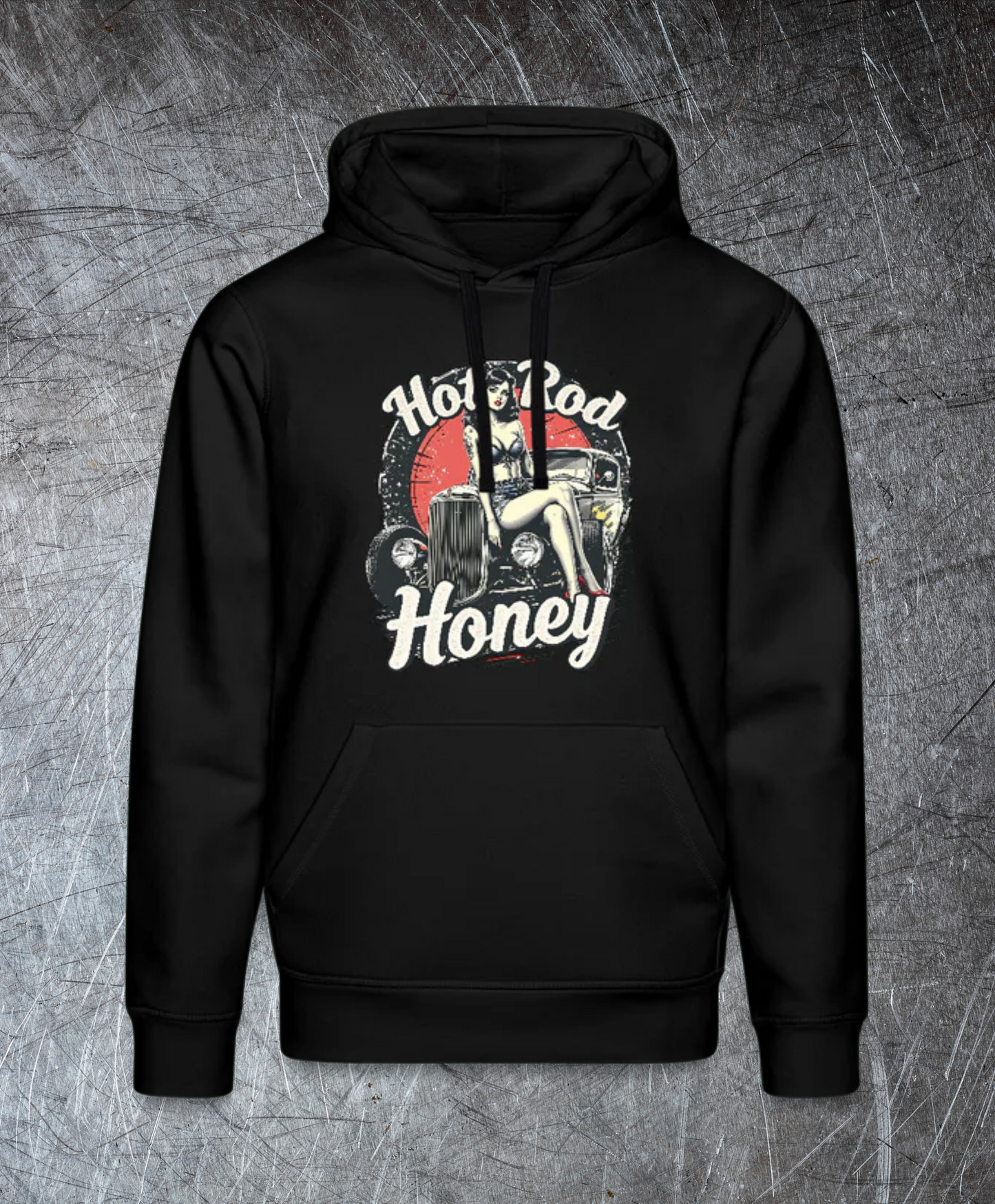 Hot Rod Honey - Bio-Hoodie