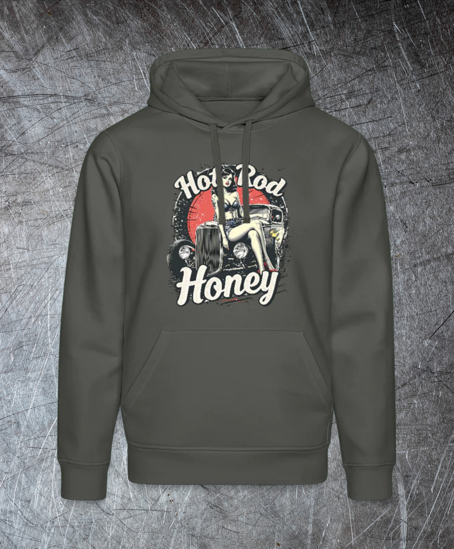 Hot Rod Honey - Bio-Hoodie