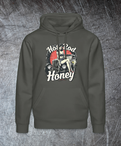Hot Rod Honey - Bio-Hoodie