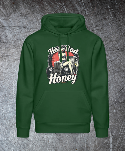 Hot Rod Honey - Bio-Hoodie