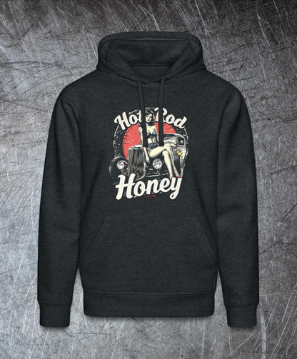 Hot Rod Honey - Bio-Hoodie