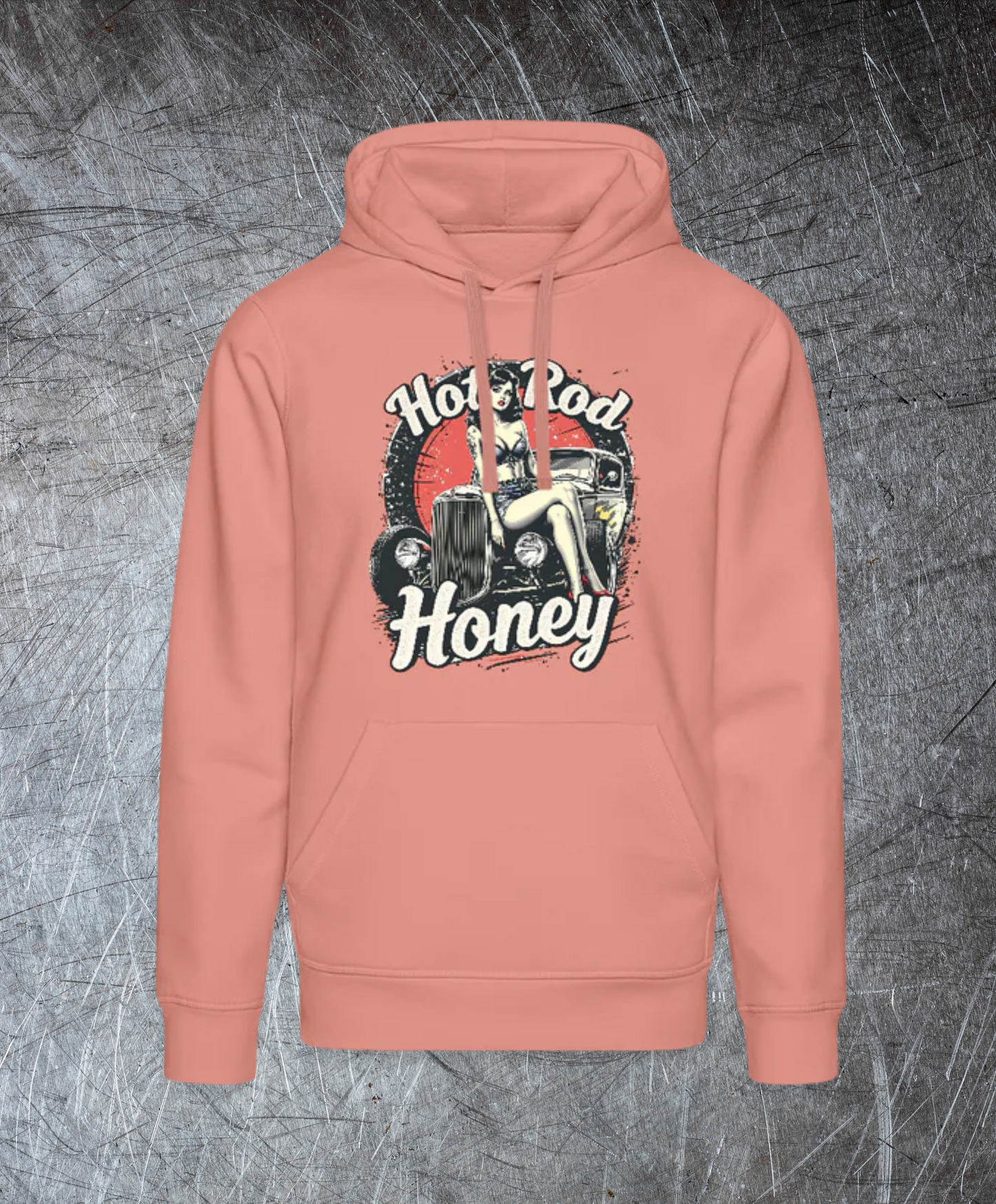 Hot Rod Honey - Bio-Hoodie