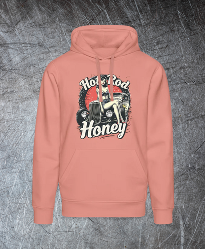 Hot Rod Honey - Bio-Hoodie