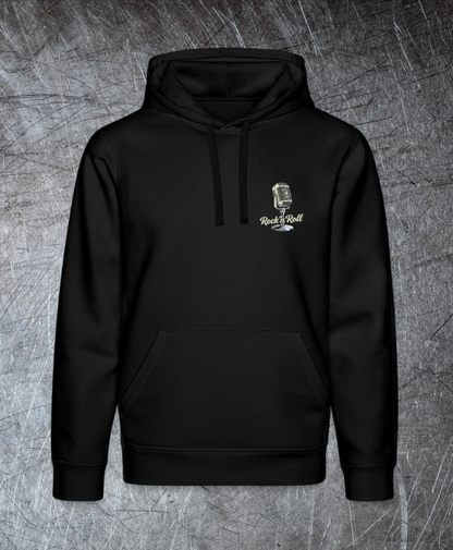 Old School Diner – Classic 50s Style - Bio-Hoodie