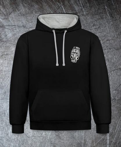 Motor Oil – Full Service Babe - Kontrast-Hoodie