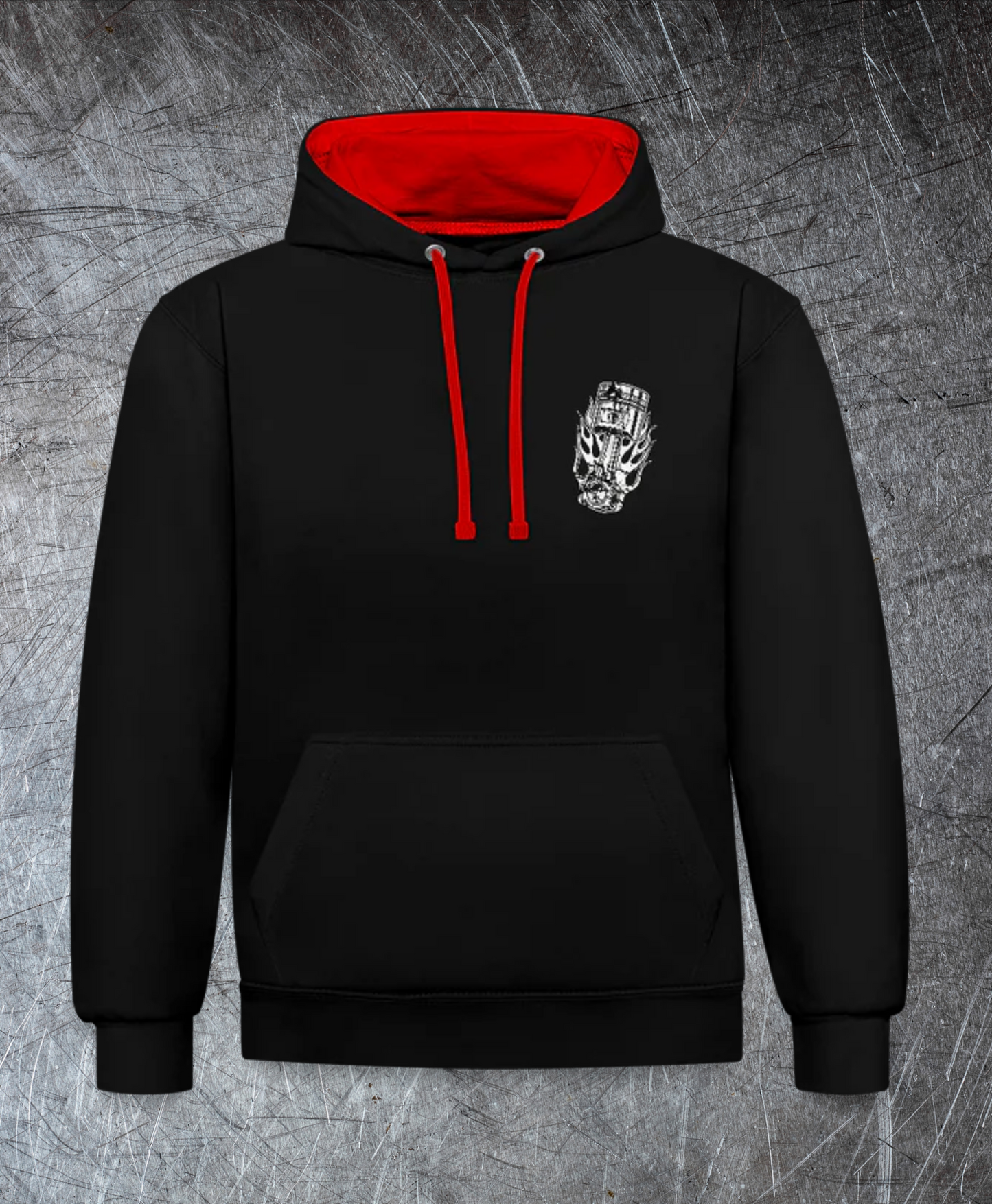 Hot Rod Honey - Kontrast-Hoodie