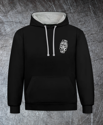 Hot Rod Honey - Kontrast-Hoodie