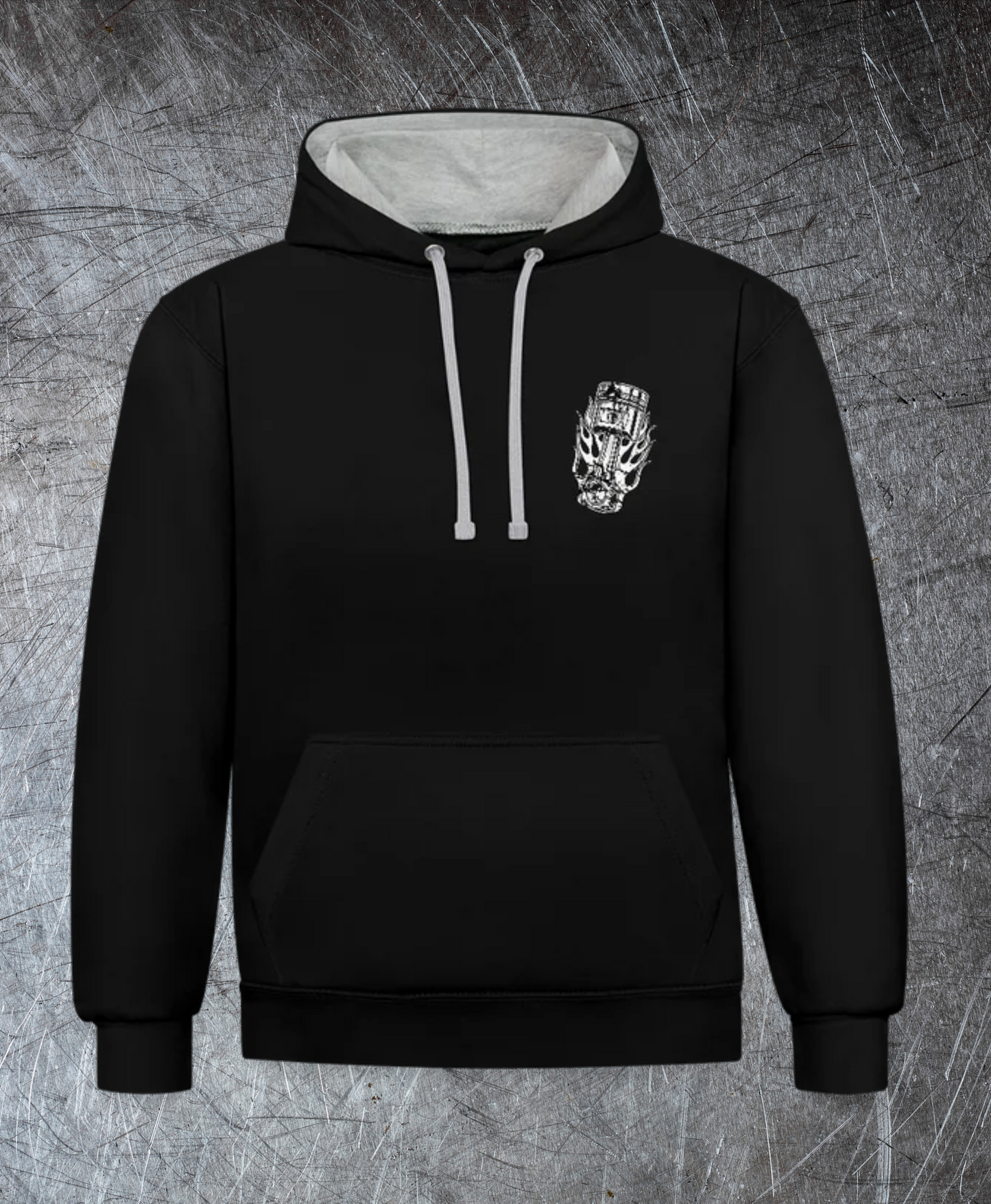 Hellcat Motor Oil – Speed & Power - Kontrast-Hoodie