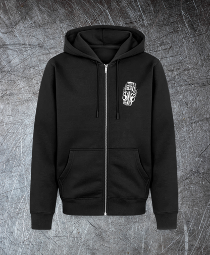 Hellcat Motor Oil – Speed & Power - Männer Premium Kapuzenjacke