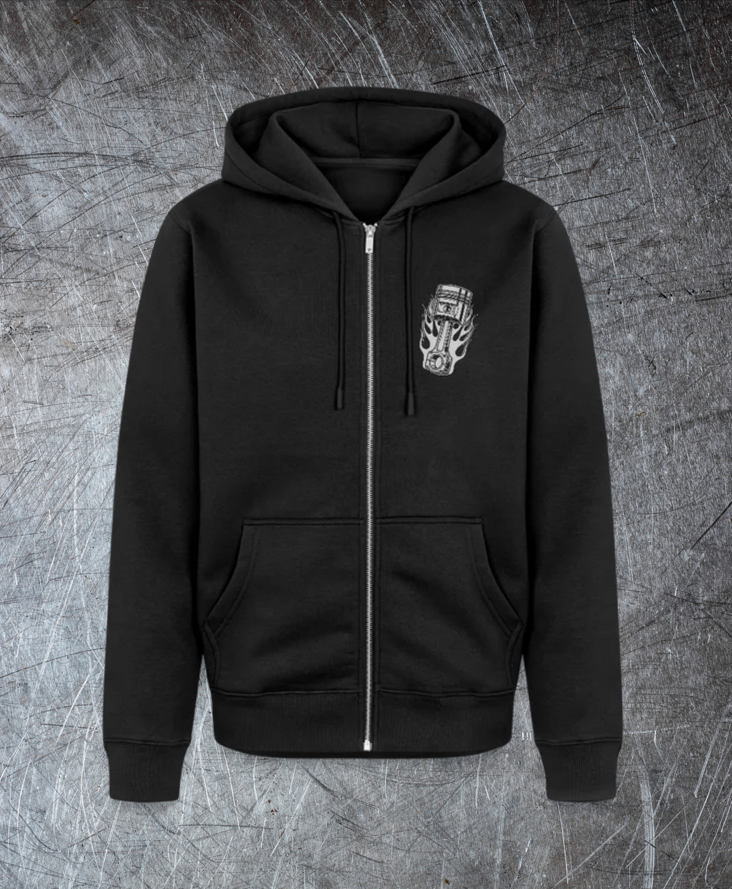 Benzin Bandit - Männer Premium Kapuzenjacke