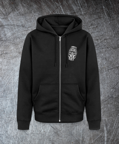 Benzin Bandit - Männer Premium Kapuzenjacke