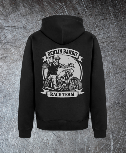 Benzin Bandit - Männer Premium Kapuzenjacke