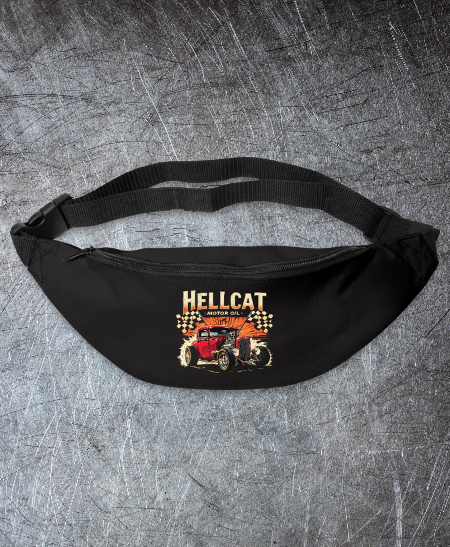 Hellcat Motor Oil – Classic Burnout Edition - Gürteltasche