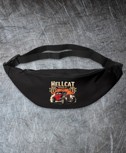 Hellcat Motor Oil – Classic Burnout Edition - Gürteltasche