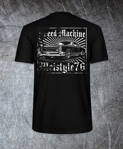 Speed Machine – V8 Vibes Only - Premium T-Shirt