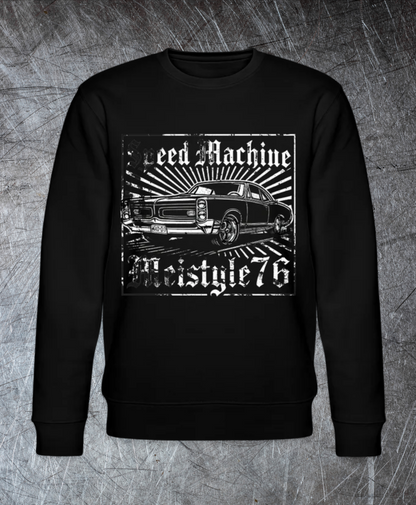 Speed Machine – V8 Vibes Only - Bio-Sweatshirt