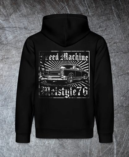 Speed Machine – V8 Vibes Only - Bio-Hoodie