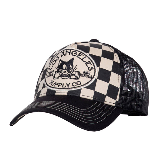 King Kerosin - Los Angeles Supply Co - Trucker Cap