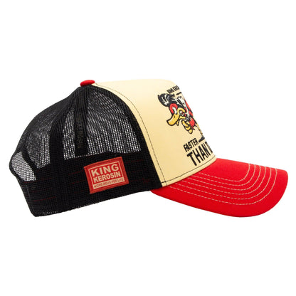 King Kerosin – Faster Than The Wind - Trucker Cap