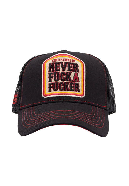 King Kerosin - Never Fuck A Fucker - Trucker Cap