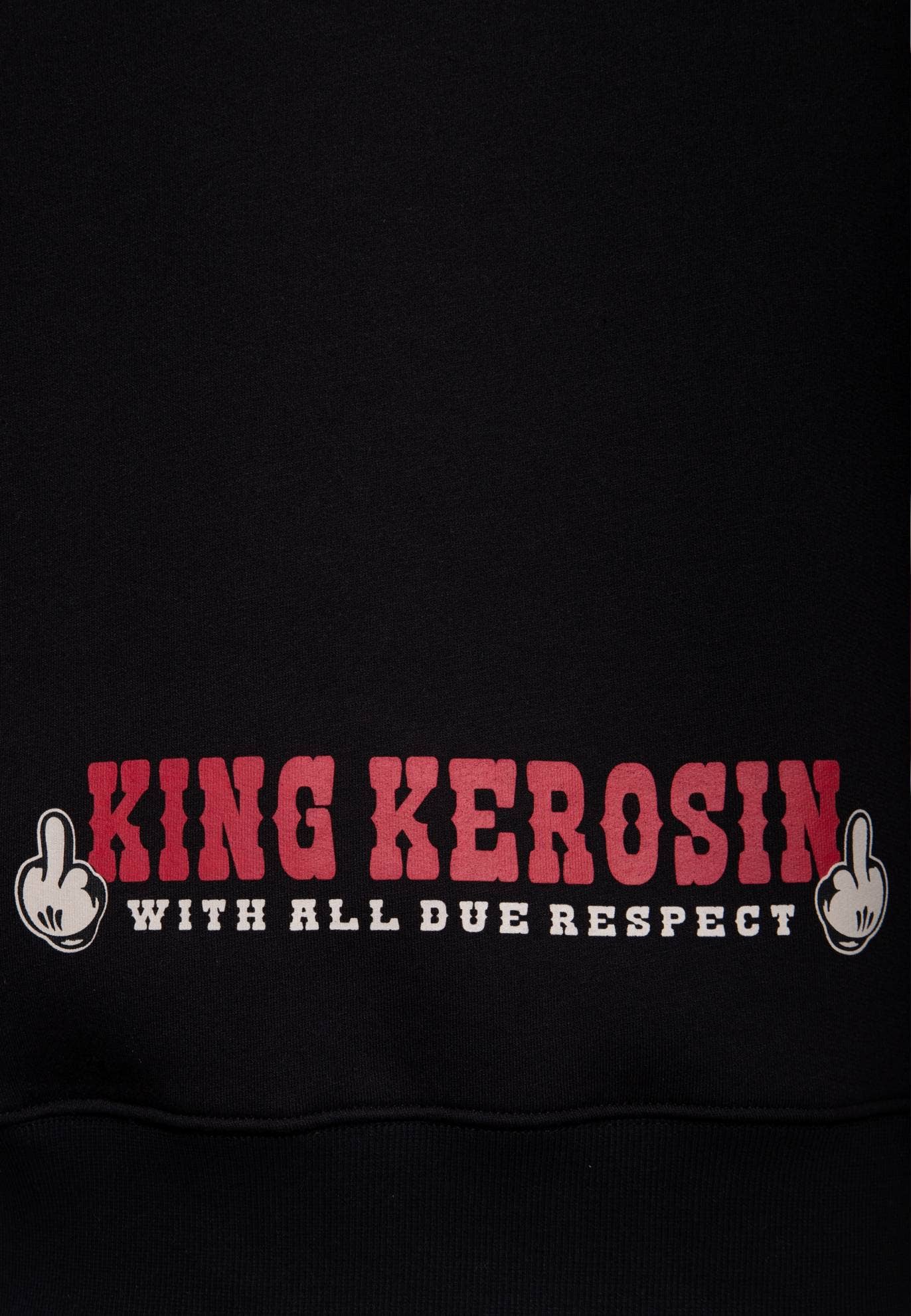 King Kerosin - Never Fuck A Fucker - Hoodie