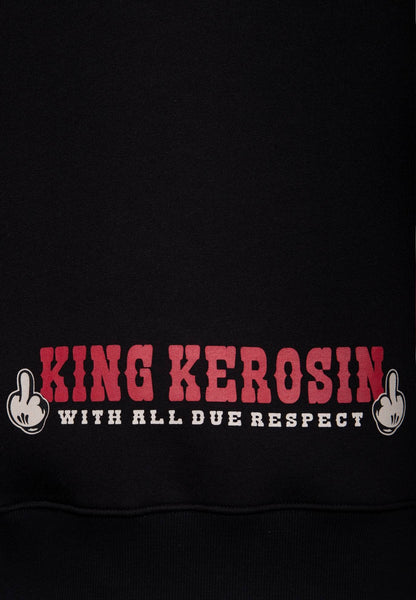 King Kerosin - Never Fuck A Fucker - Hoodie