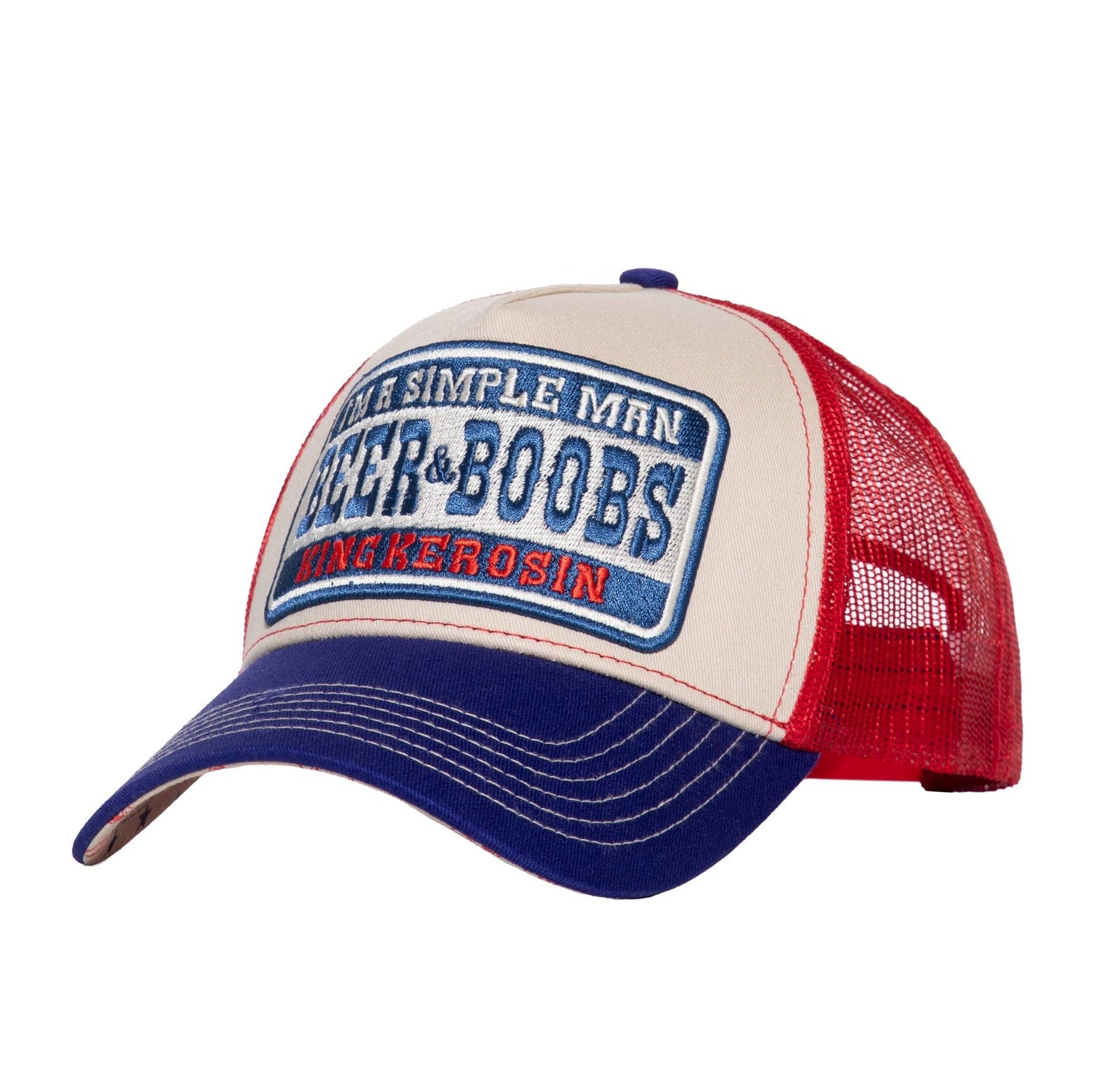 King Kerosin - Beer & Boobs - Trucker Cap