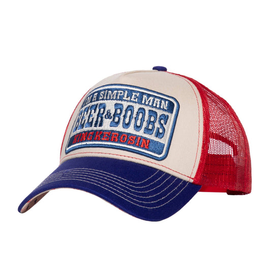 King Kerosin - Beer & Boobs - Trucker Cap