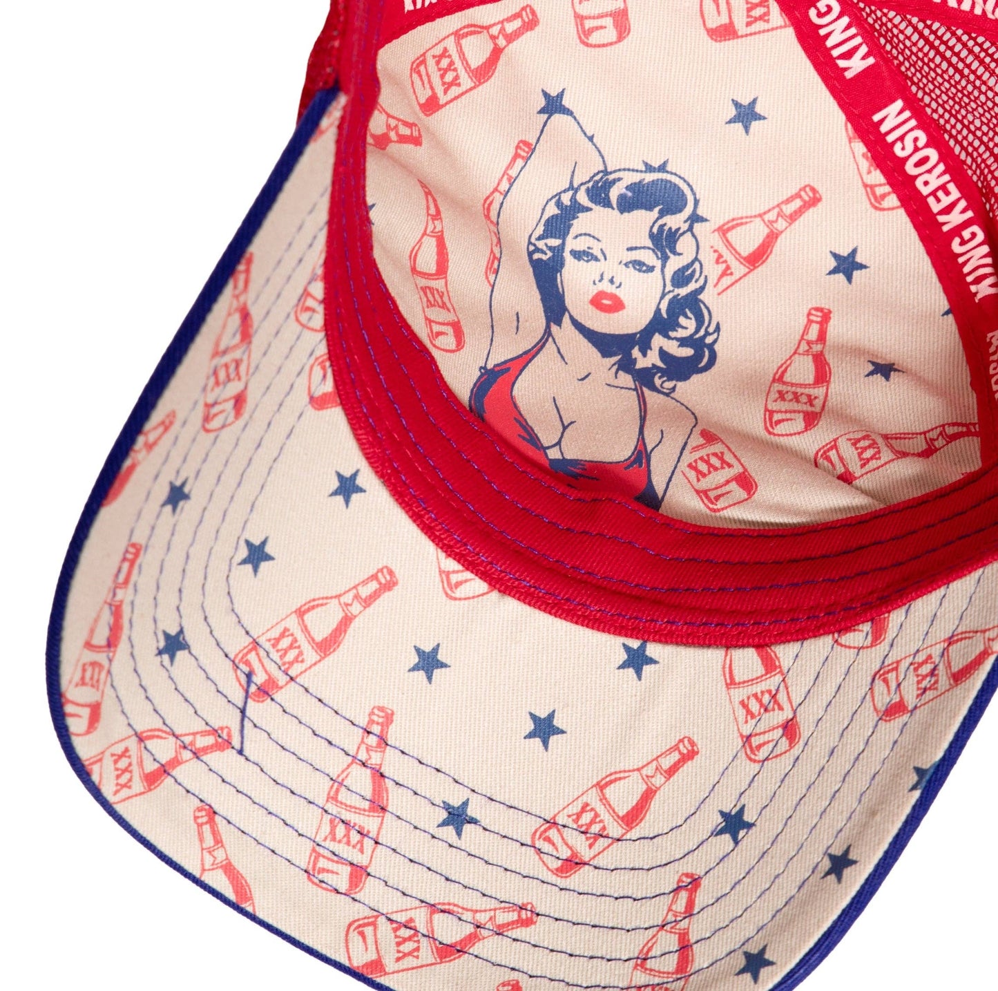 King Kerosin - Beer & Boobs - Trucker Cap
