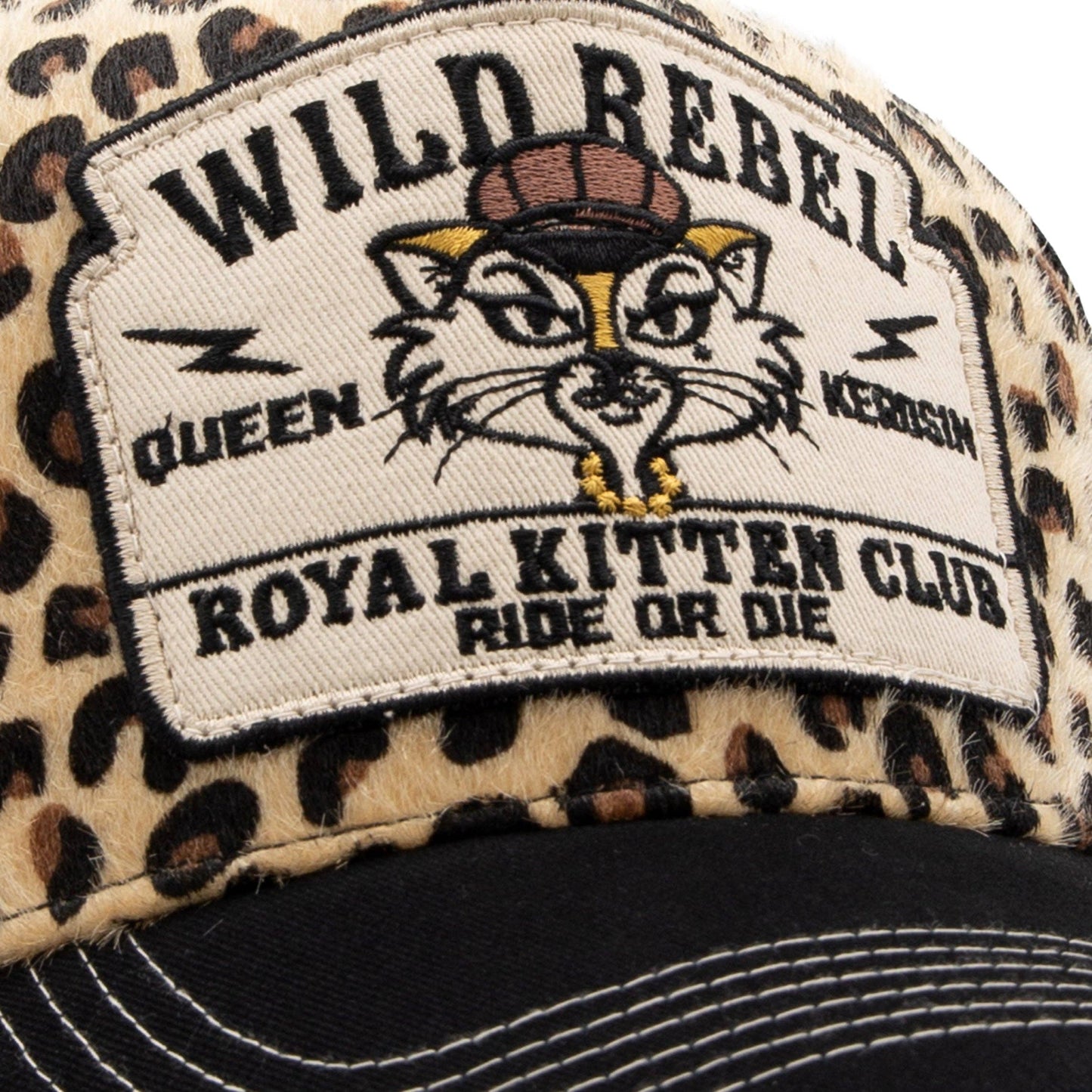 King Kerosin - Wild Rebel Royal Kitten Club - Trucker Cap