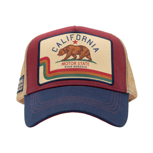 King Kerosin - California - Trucker Cap