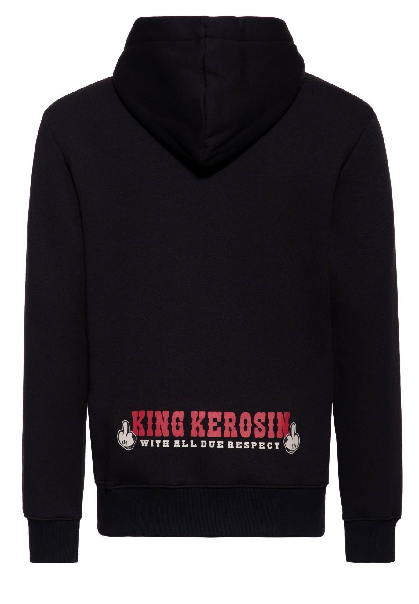 King Kerosin - Never Fuck A Fucker - Hoodie