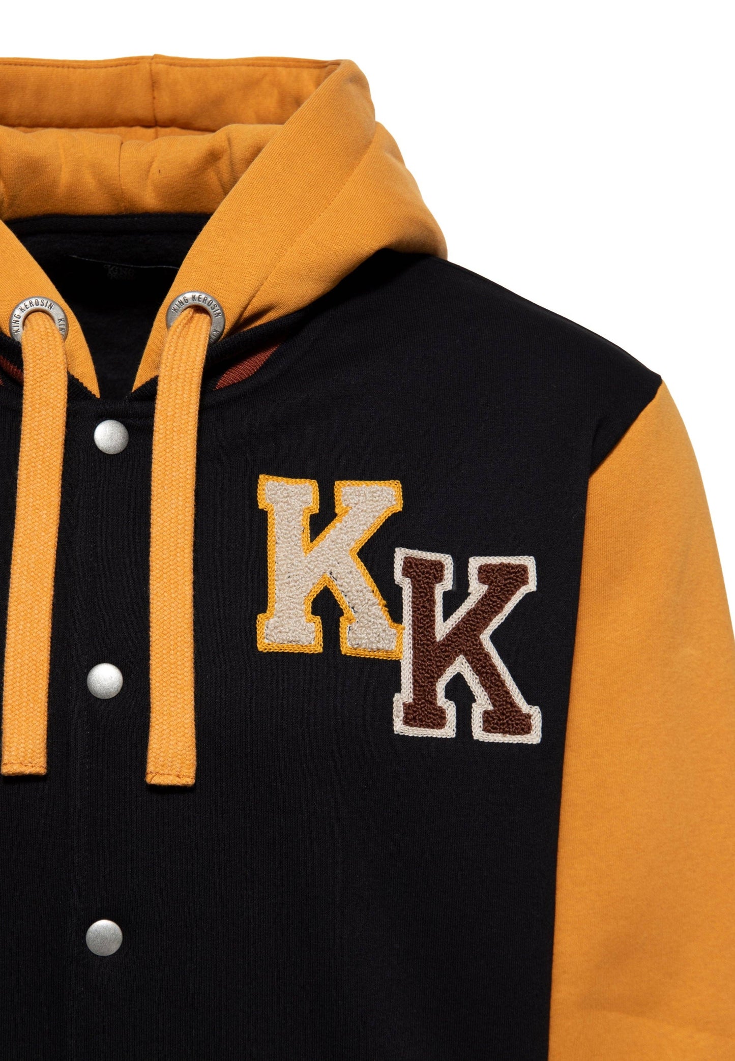 King Kerosin - Natural Born Badass - Kapuzensweatjacke